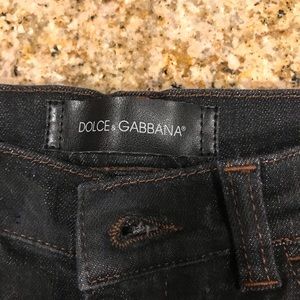 Boys dolce and gabbana jeans size 6